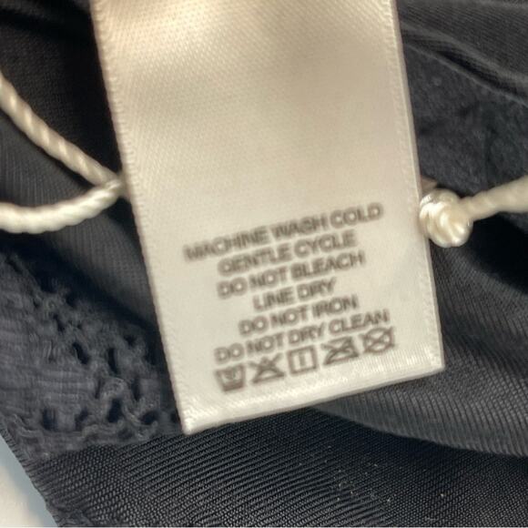 We are HAH Back Off Bodysuit Noir Black - Picture 7 of 15